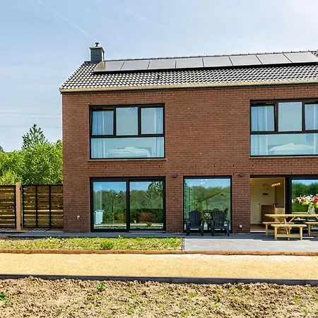 Luxe Met Hottub&uitzicht In Vakantiehuis Durbuy