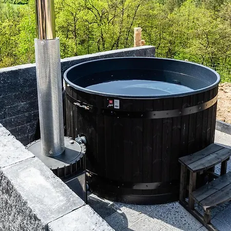 Luxe Met Hottub&uitzicht In Vakantiehuis Durbuy